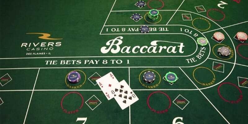 5 cách chơi Baccarat luôn thắng bên nhà cái 8kbet